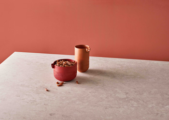 Caesarstone UK has collaborated with designjunction for a unique restaurant installation called STILL BY FORM. 
